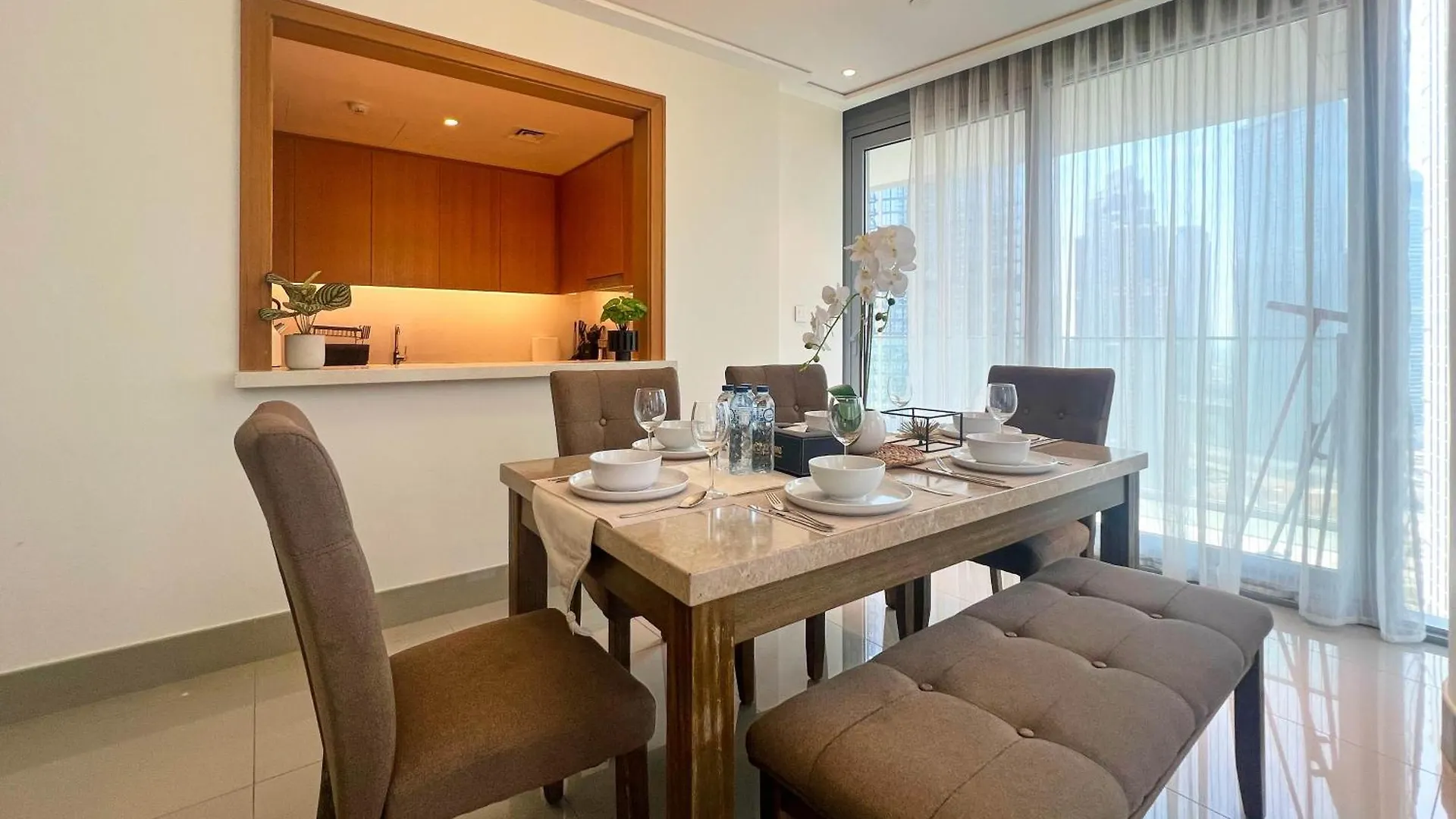 Apartment Bnbmehomes - Opera Grand Dubai United Arab Emirates