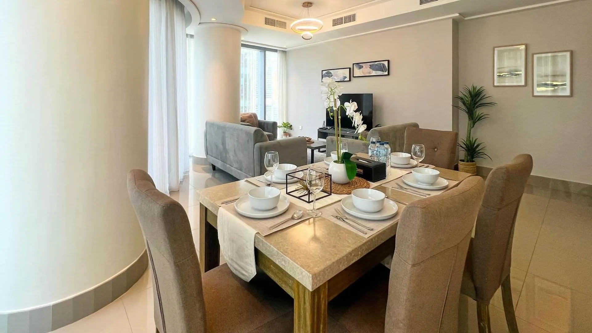 Bnbmehomes - Opera Grand Dubai United Arab Emirates