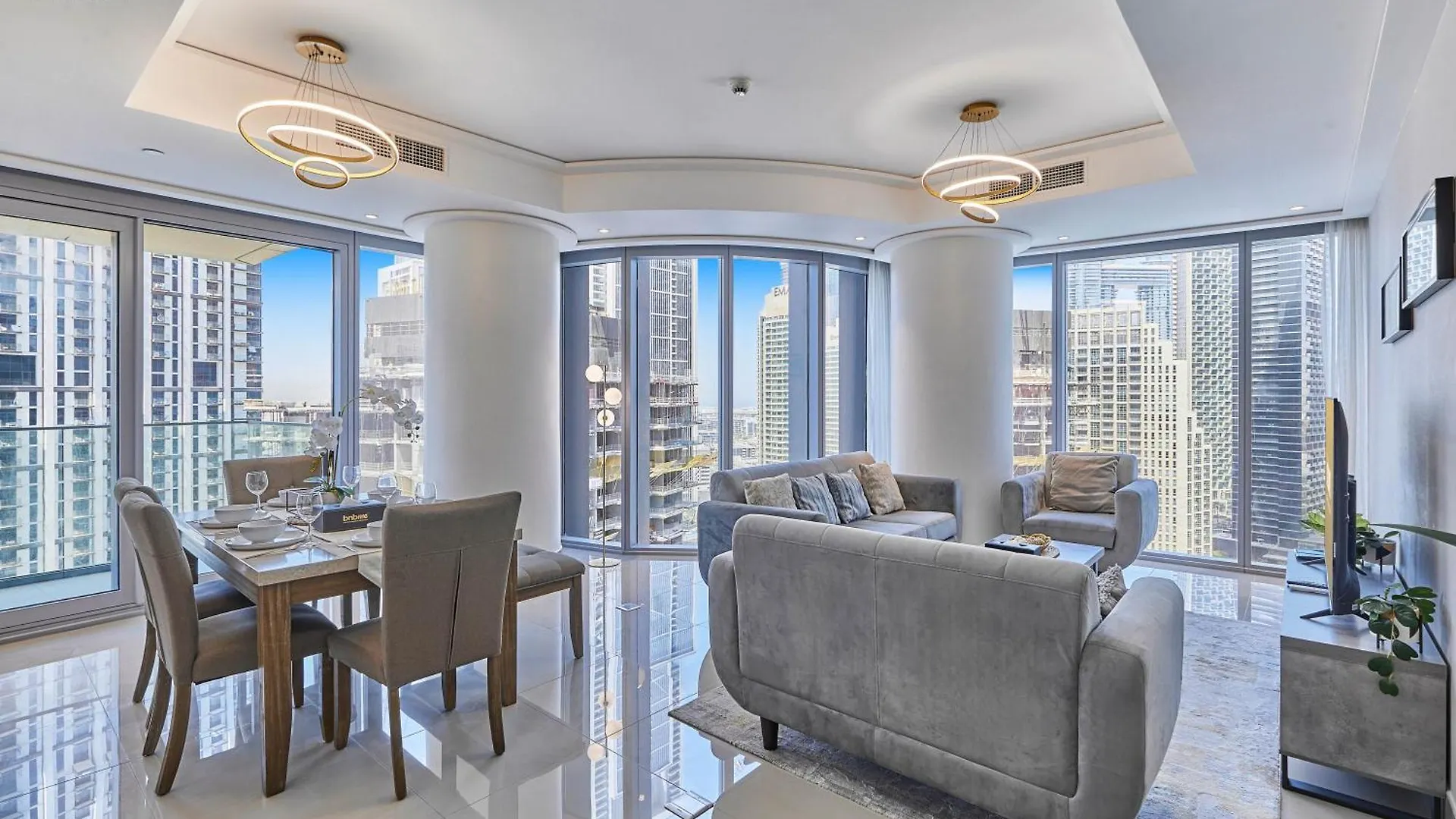 Bnbmehomes - Opera Grand Dubai